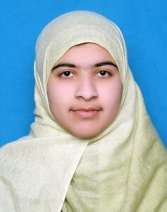 Ms. Alina-Physics-UOG-Pakistan-2016